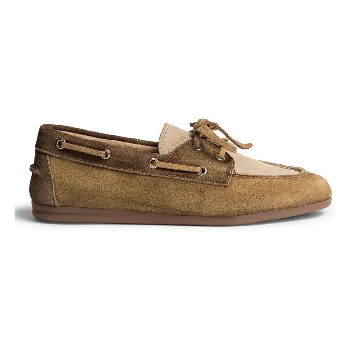Chaussures Bateau Patched | Tan