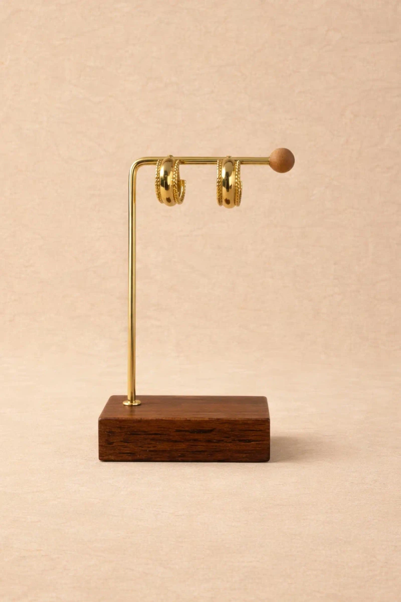 Boucles d'oreilles Nève