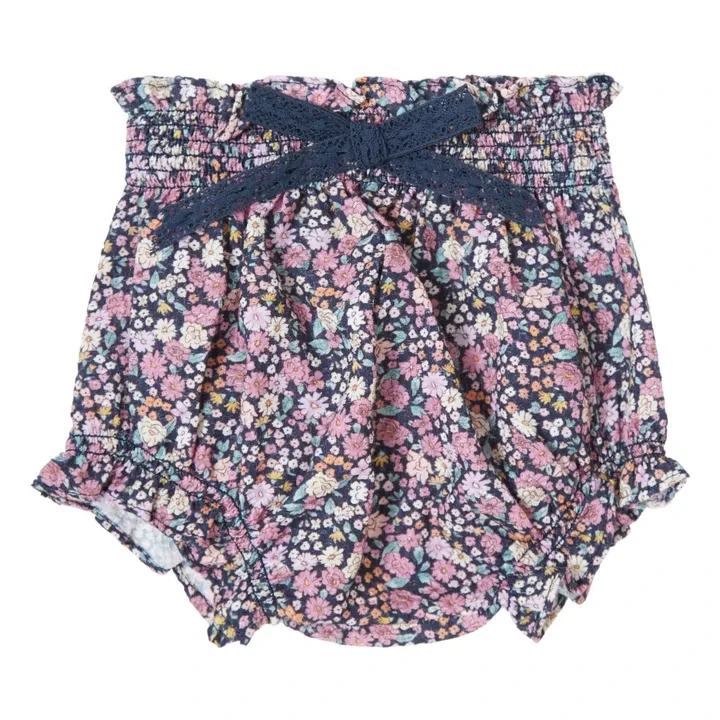 Bloomer Fleurs | Bleu marine