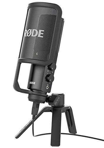 Rode NT-USB Microphone Noir