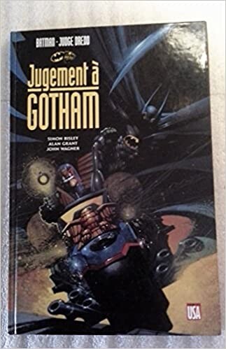 Amazon.fr - Batman versus Judge Dredd, tome 1 : Jugement à Gotham - Bisley, Simon, Wagner, John - Livres