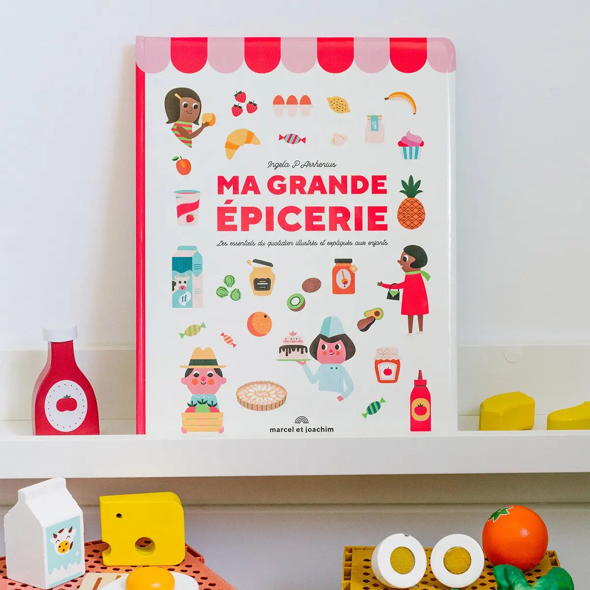 Livre Ma Grande Epicerie - Les Petits Raffineurs