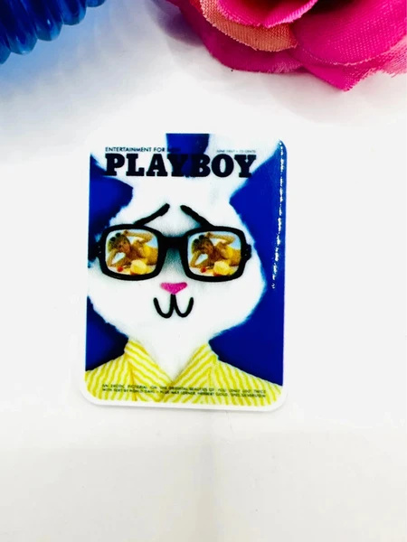 Broche badge Playboy