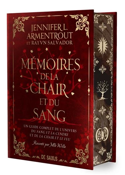 Le Sang Et La Cendre - : Mémoires de la chair et du sang (relié collector) - Tome 5.5 Le Sang et la Cendre