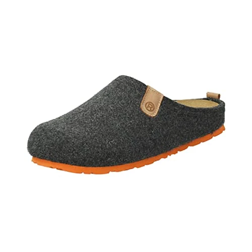 Rohde Mules Homme Napoli-H 6900, Pointure:44 EU, La Couleur:Gris