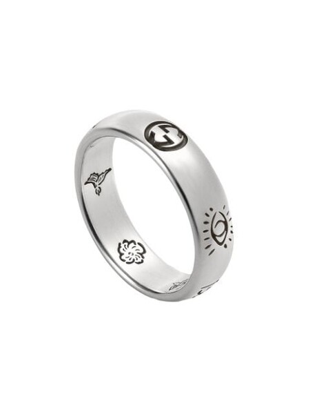 Gucci Bague Blind For Love - Farfetch