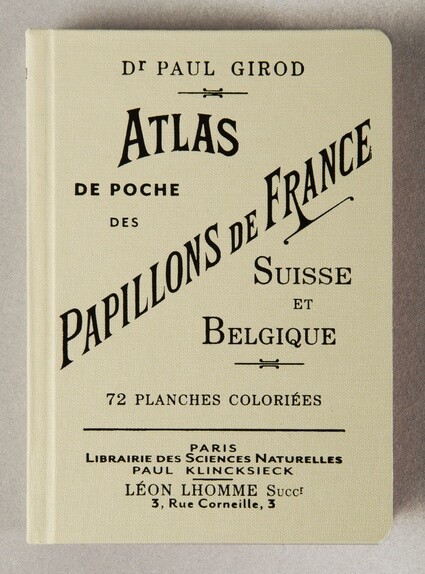Atlas de poche des Papillons de France,