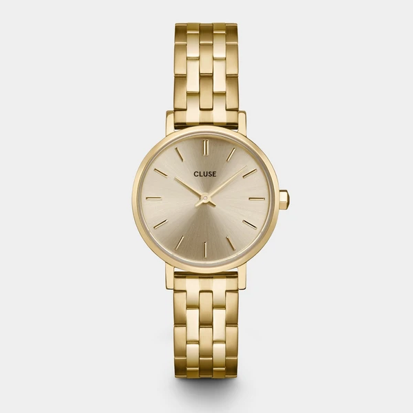 Boho Chic Petite Watch Steel, Full Gold Colour