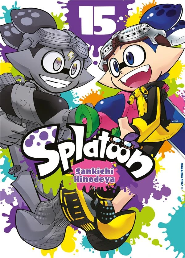 Splatoon t.15