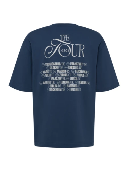 THE TOUR T-SHIRT BLUE