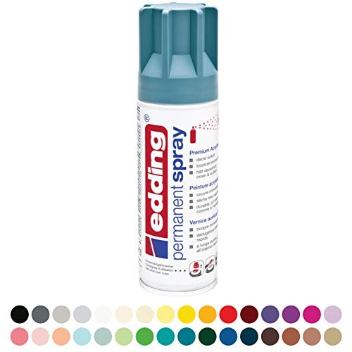 Edding 10052911 Peinture à pulvériser 5200 Pétrole Mat