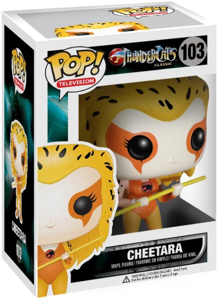 Figurine Pop Cosmocats #103 pas cher : Cheetara