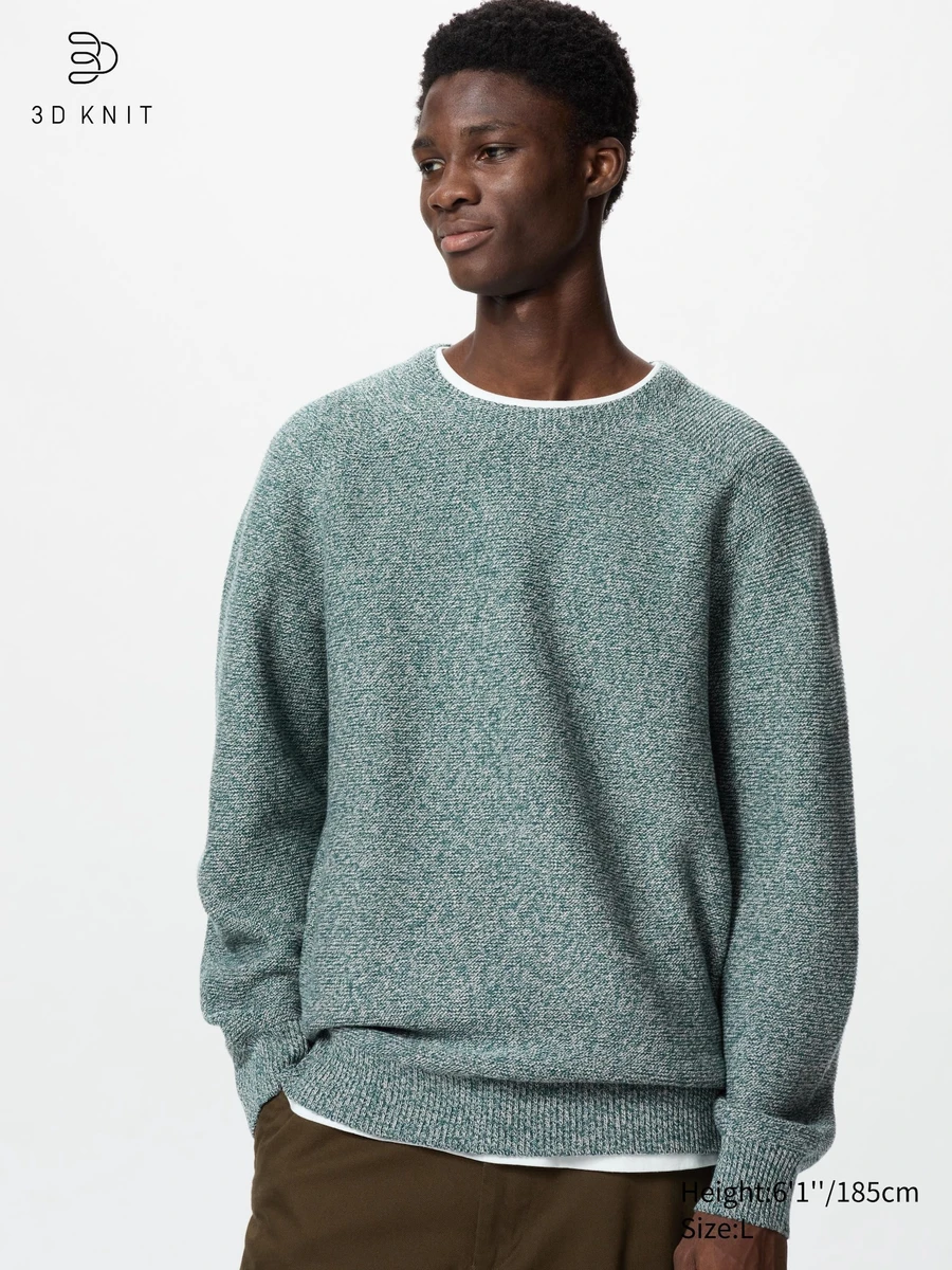 Pull en Maille de Coton 3D