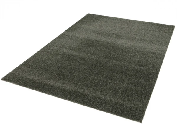 Tapis poils ras lavable MIREILLE uni