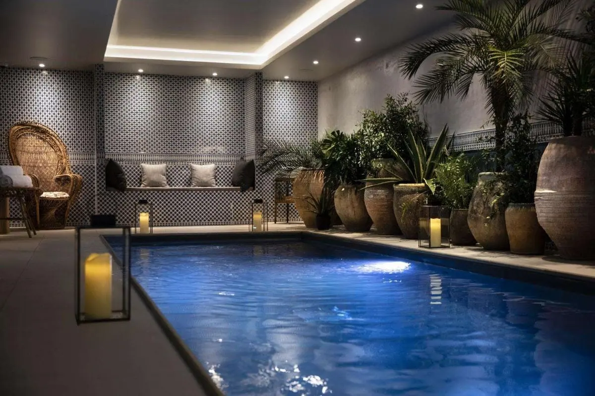 Piscine, Sauna & Cocktail en duo