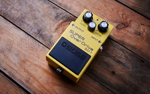 Pédale BOSS SD-1 SUPER OverDrive