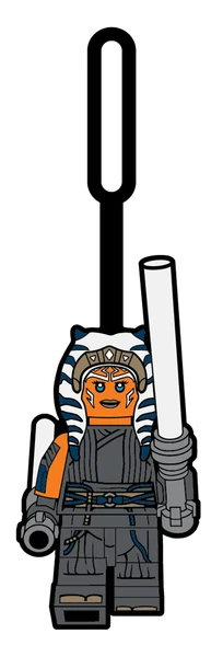 Étiquette de sac Ahsoka Tano™