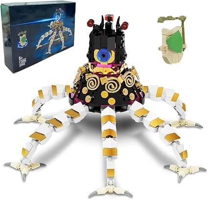 BJPERFMS Zelda Building Blocks, Blocs de Construction Zelda, Blocs Nano Zelda, Puzzle 3D Zelda, Zelda Mini Block Models, Cadeaux d'anniversaire pour Garçons et Filles