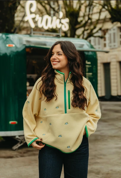 Patron Le sweat, Julie