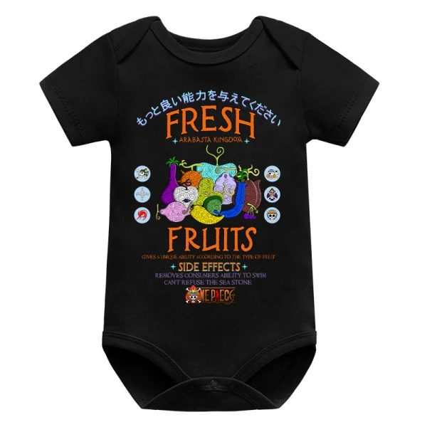 All of the Devil Fruits Snap Suit Sleeper | One Piece Universe Store