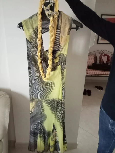 vestito con cintura