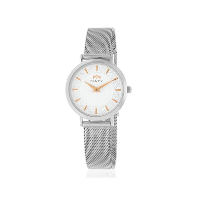 Montre MATY femme, bracelet acier inoxydable | MATY