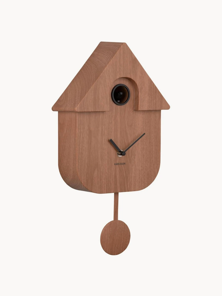 Pendule à coucou murale Modern Cuckoo | Westwing