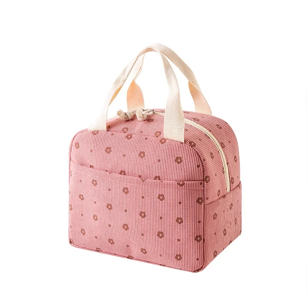 Sac isotherme repas enfant / bébé - Lunch Bag - Blush