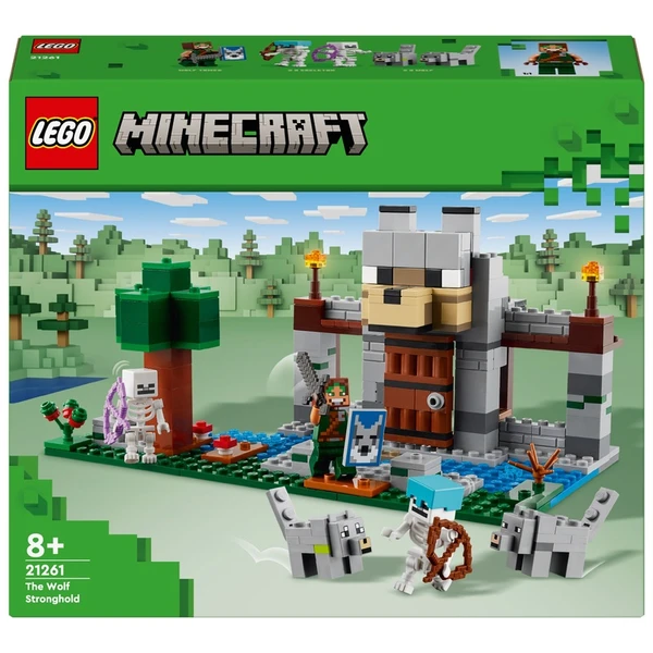 LEGO Minecraft 21261 La Forteresse du Loup