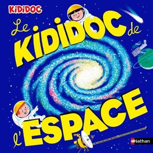Le grand Kididoc de l'espace - Grand livre pop-up - dès 5 ans