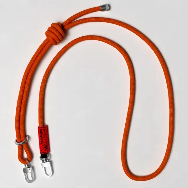 Topologie - Cordon 8.0mm - Orange