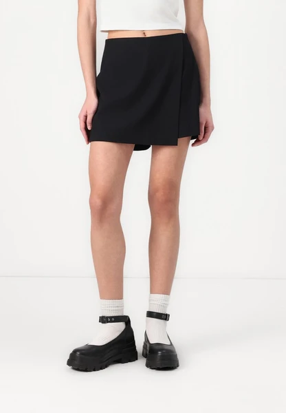 VMMELINA SHORT SKORT SOLID - Short - black