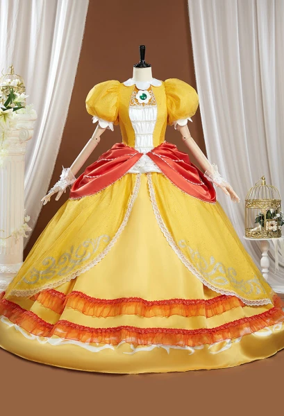 Princess Daisy Cosplay - Mario Bros