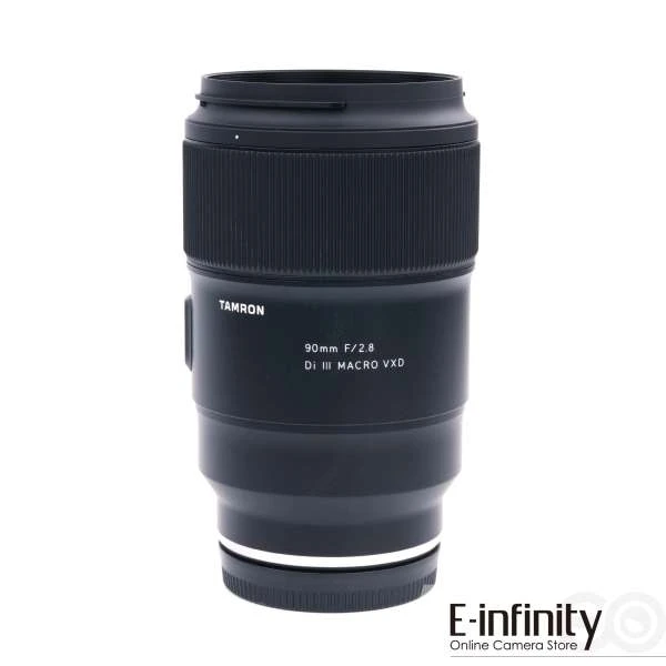 Objectif macro Tamron 90 mm f/2,8 Di III VXD pour monture Sony E