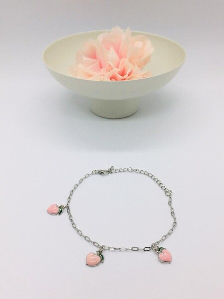 Bracelet fantaisie pêches