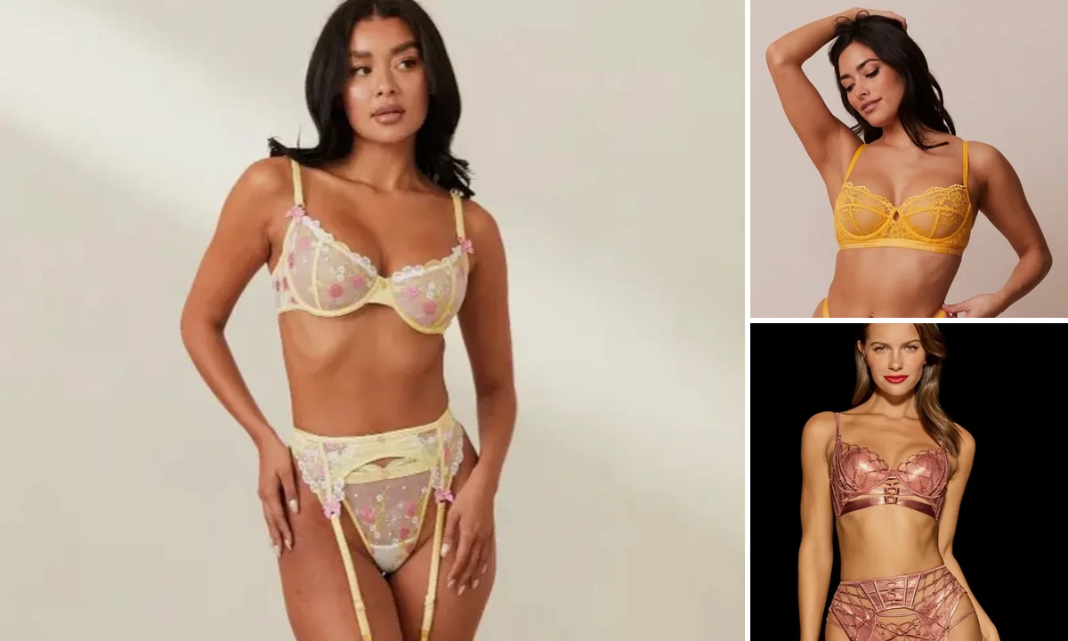 Lingerie shooting 