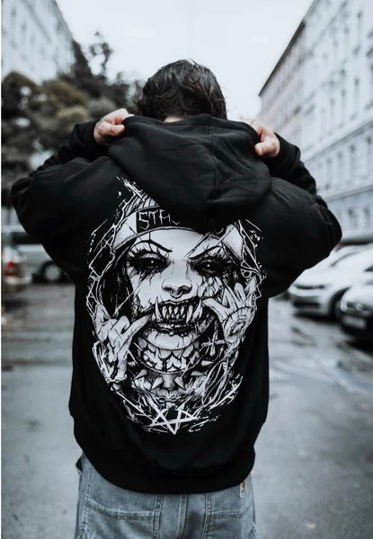 Stay Cold Apparel - Attitude Black - Hoodie