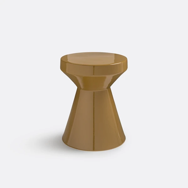 Bout de canapé ou chevet céramique Matmat