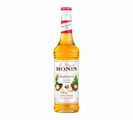 Sirop Monin - Noix de Macadamia - 70cl