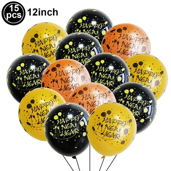 Accessoires de photographie en papier de bonne année, fournitures de fête du réveillon du Nouvel An, lunettes, chapeaux, décorations, 2025 - AliExpress 15