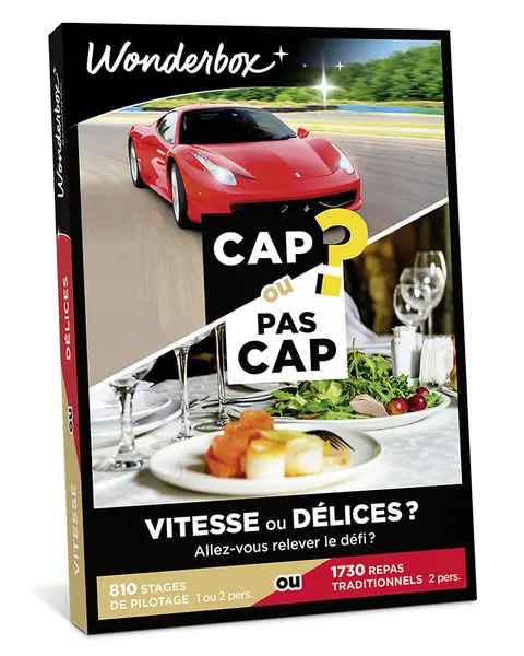 CAP OU PAS CAP - Vitesse ou d&eacute;lices ?