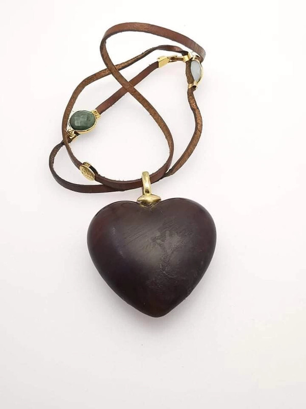 Collier Gros Coeur GAS bijoux