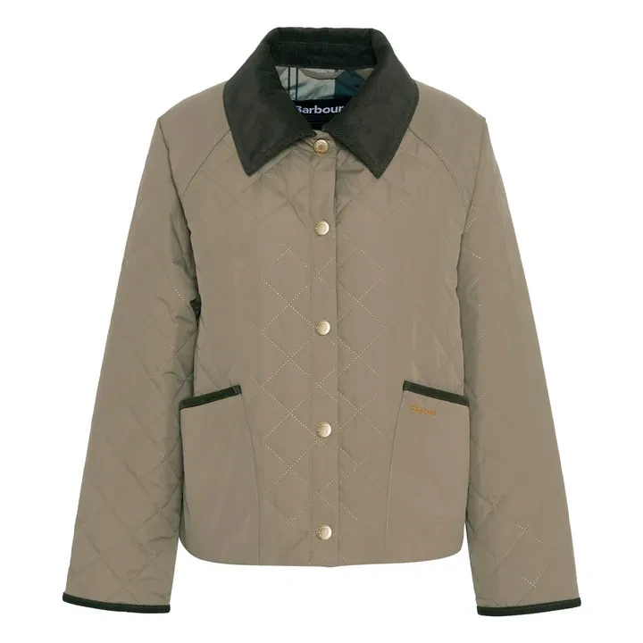 Veste Matelassée Anise | Vert kaki