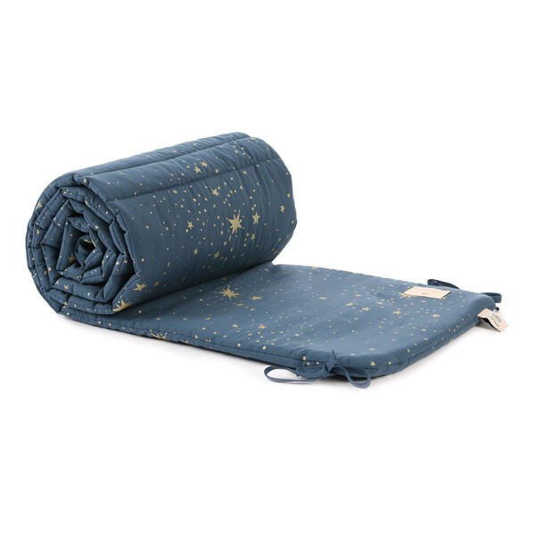 Tour de Lit Nest - Gold Stella & Night Blue