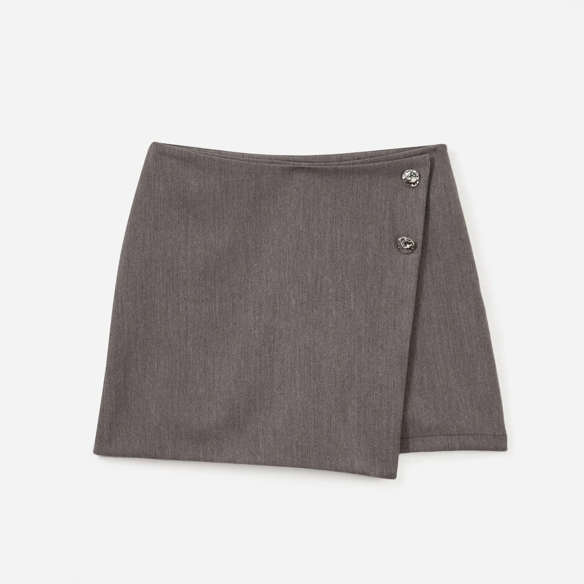 Jupe-short TEXTO marron