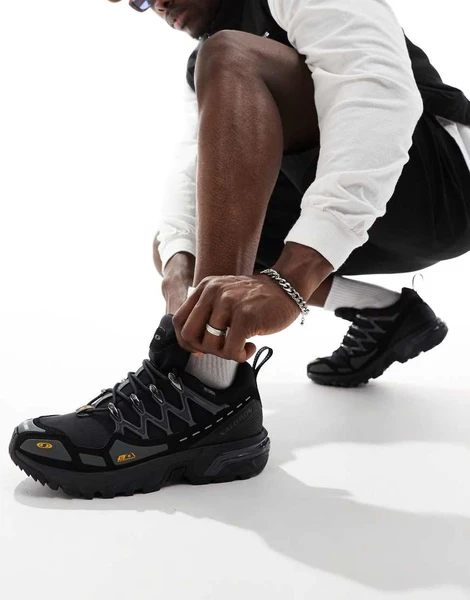 Salomon - ACS + CSWP - Baskets - Noir/gris
