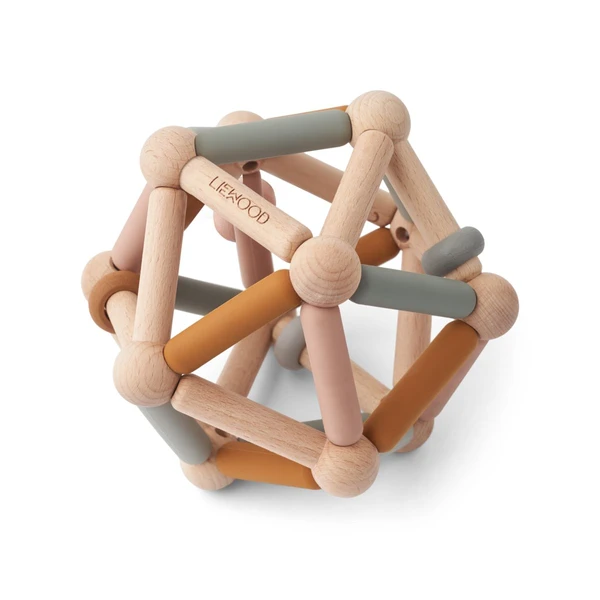 Annemette Baby Motoric Toy - Mustard multi mix