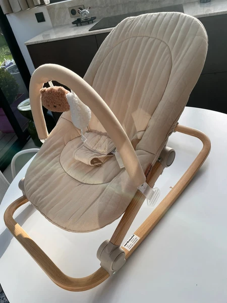 Transat bébé Verbaudet beige