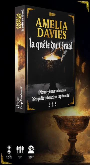 Amelia Davis – Le jeu d’enquête qui vous plonge dans l'Histoire