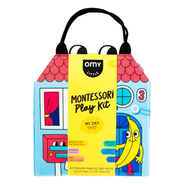 Kit d'activité Montessori My Day